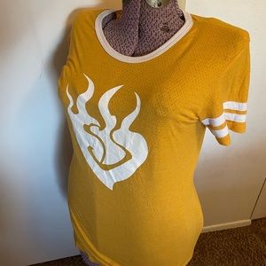 Roosterteeth RWBY Yang Xiao Long Jersey size Large